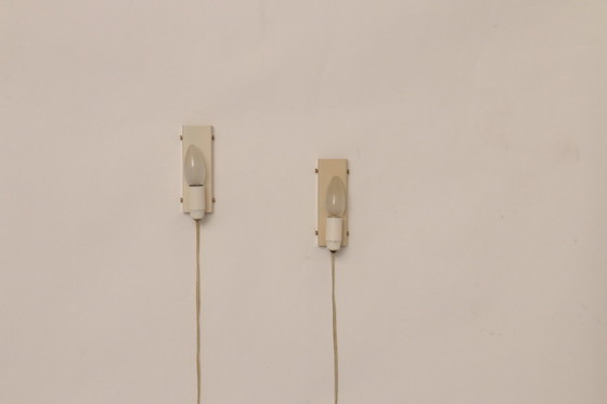 Image 1 of Danish Design Set Vitrika Aladdin Wall Lamps, Denmark 1960S