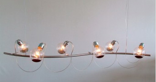 Light hanging lamp by Erik Dijkman