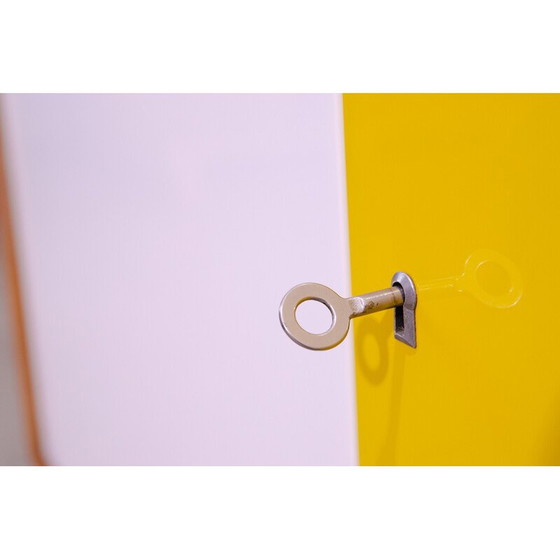 Image 1 of Vintage model U-450 sideboard in beech wood by Jiří Jiroutek, Czechoslovakia 1960