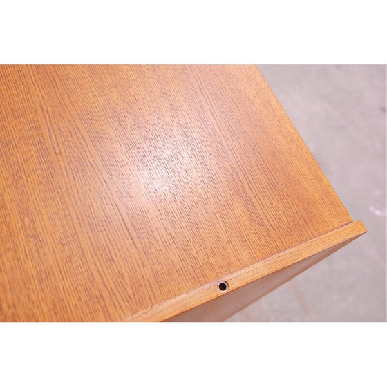 Image 1 of Vintage model U-450 sideboard in beech wood by Jiří Jiroutek, Czechoslovakia 1960