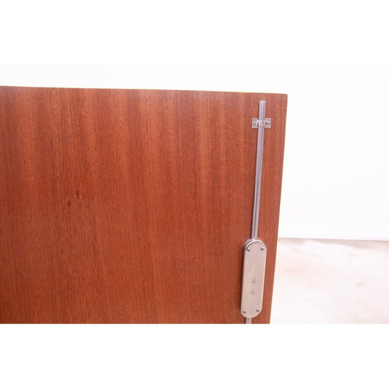 Image 1 of Vintage model U-450 sideboard in beech wood by Jiří Jiroutek, Czechoslovakia 1960