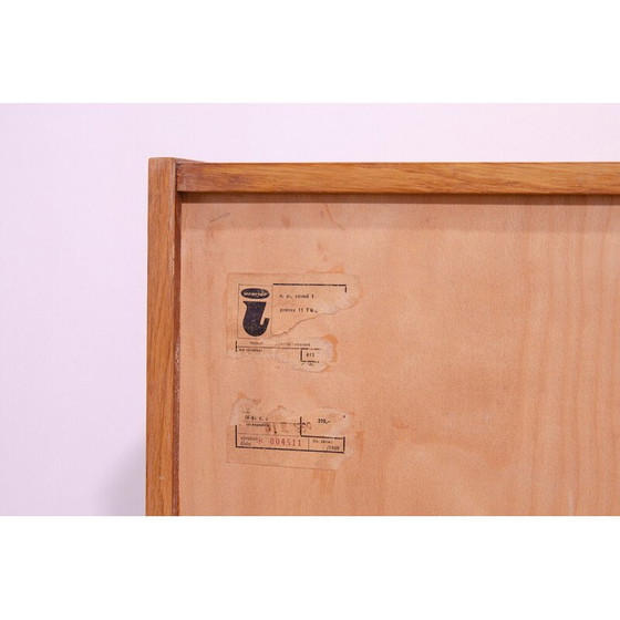 Image 1 of Vintage model U-450 sideboard in beech wood by Jiří Jiroutek, Czechoslovakia 1960