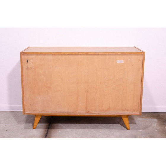 Image 1 of Vintage model U-450 sideboard in beech wood by Jiří Jiroutek, Czechoslovakia 1960
