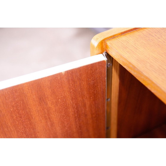 Image 1 of Vintage model U-450 sideboard in beech wood by Jiří Jiroutek, Czechoslovakia 1960