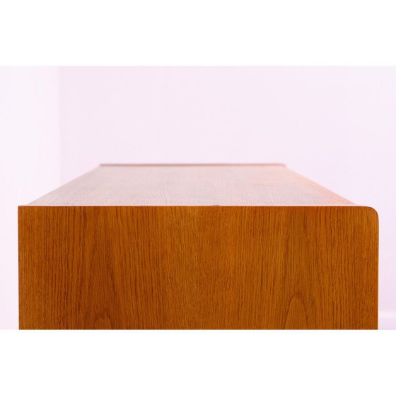 Image 1 of Vintage model U-450 sideboard in beech wood by Jiří Jiroutek, Czechoslovakia 1960