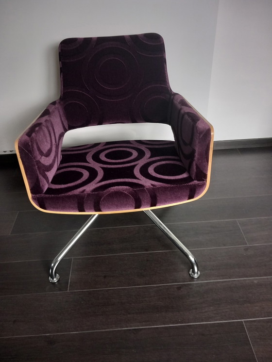 Image 1 of Thonet swivel armchair