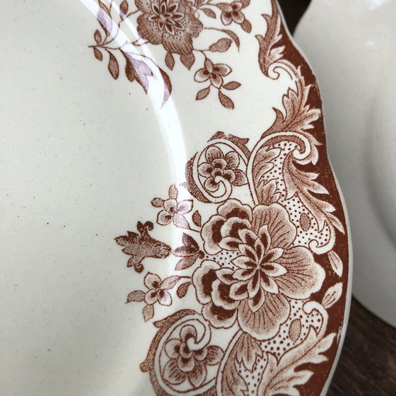 Image 1 of 26x assiettes en porcelaine B.F.K.