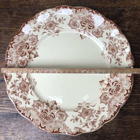 Image 1 of 26x assiettes en porcelaine B.F.K.