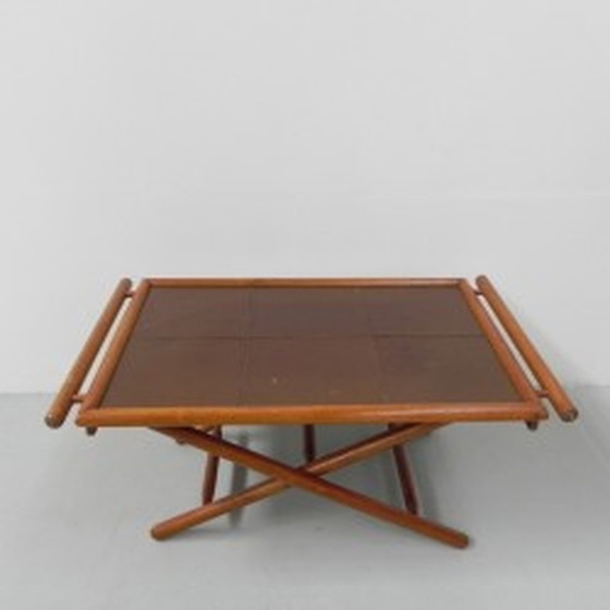 Image 1 of Coffee Table Separate Tray - 1970s