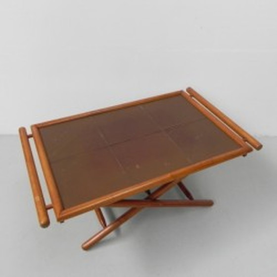 Image 1 of Coffee Table Separate Tray - 1970s