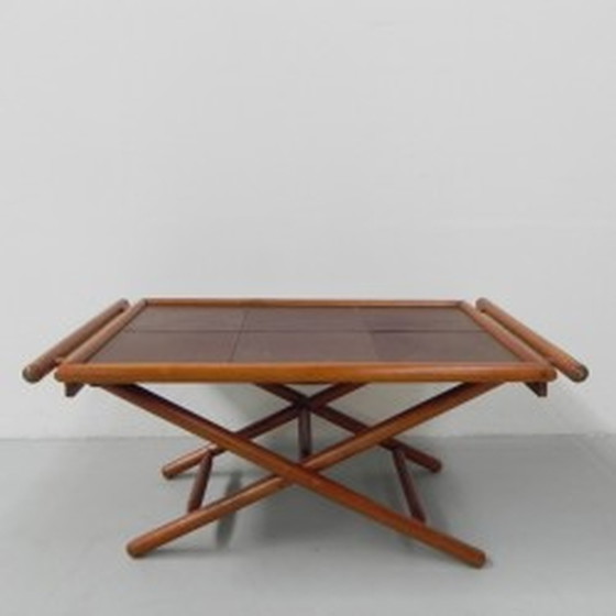 Image 1 of Coffee Table Separate Tray - 1970s