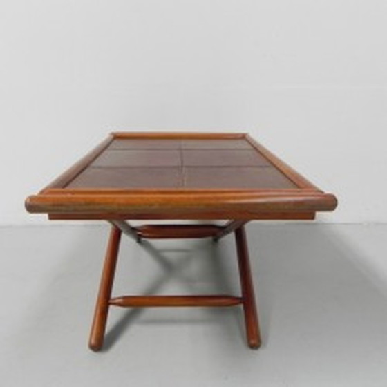 Image 1 of Coffee Table Separate Tray - 1970s