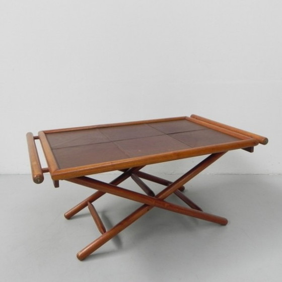 Image 1 of Coffee Table Separate Tray - 1970s