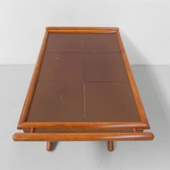 Image 1 of Coffee Table Separate Tray - 1970s