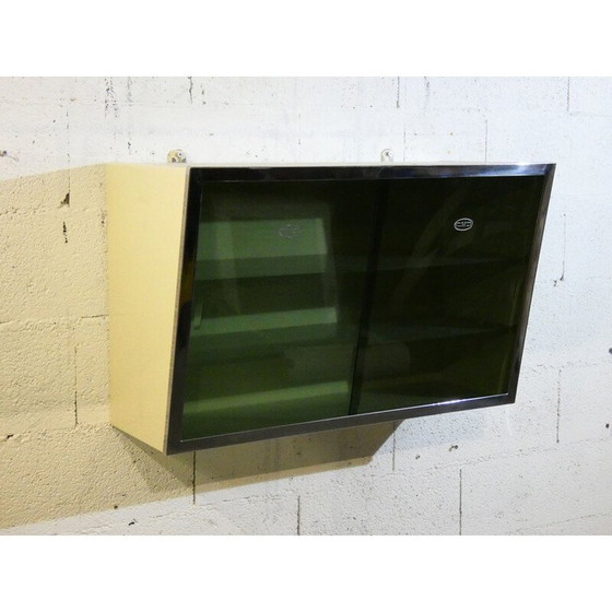 Image 1 of Mobiletto medico vintage in metallo laccato, 1950