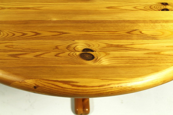 Image 1 of Pine Extendable Dining Table From Rubby, Denmark, 1980S