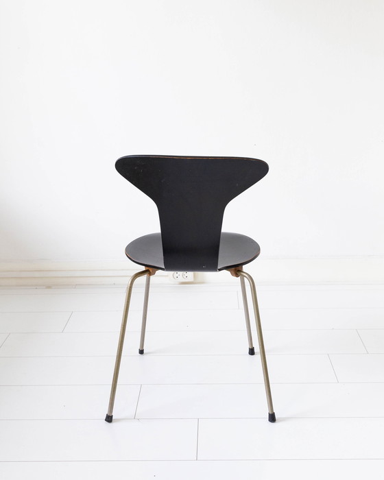 Image 1 of Set Of Two Arne Jacobsen Mosquito Dining Chairs