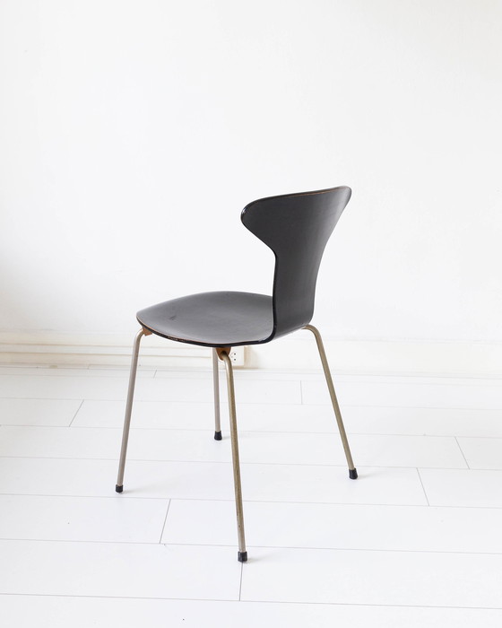 Image 1 of Set Of Two Arne Jacobsen Mosquito Dining Chairs