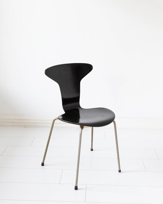 Image 1 of Set Of Two Arne Jacobsen Mosquito Dining Chairs