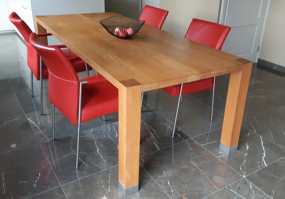 Image 1 of Heavy Meal dining table