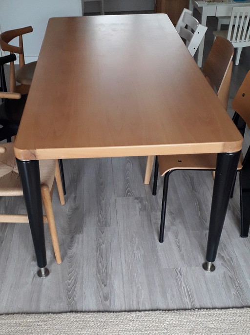 Arco Dining Table Pretty Legs Arnold Merckx Ash Wood 195 Cm