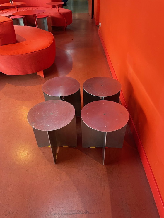 Image 1 of Sander Wassink Aluminum Stools