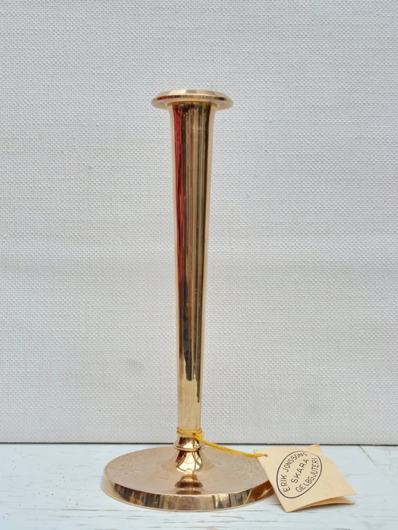 Image 1 of Candlestick Erik Jonssons Skara Malm Sweden