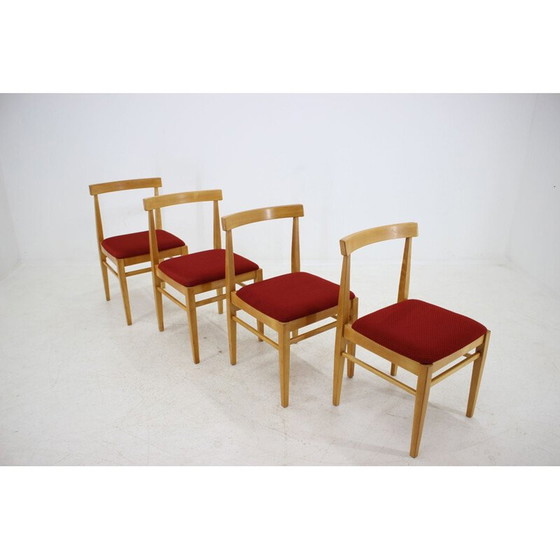 Image 1 of Vintage Set of 4 dining chairs by Thon, 1970