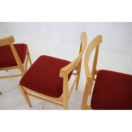 Image 1 of Vintage Set of 4 dining chairs by Thon, 1970