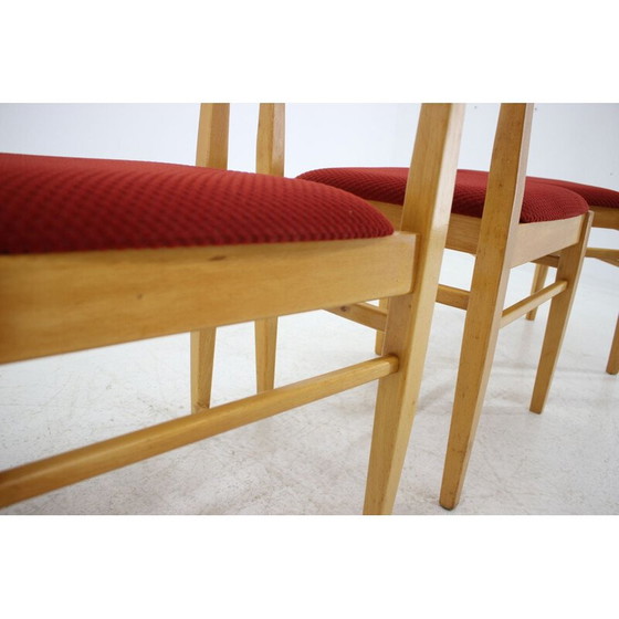 Image 1 of Vintage Set of 4 dining chairs by Thon, 1970
