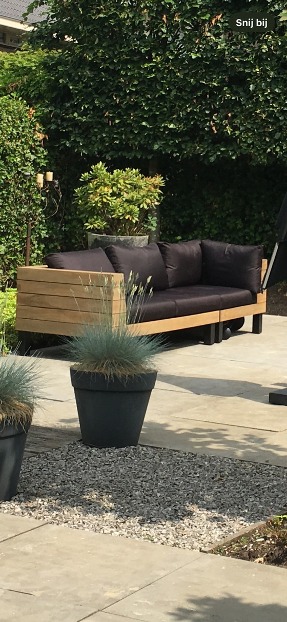 Image 1 of van der Garde Lounge set garden, can also be in corner arrangement!