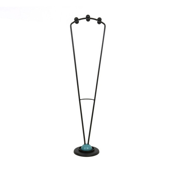 Image 1 of Vintage postmodern coat rack, 1980s