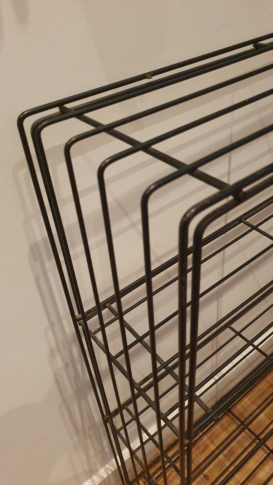 Image 1 of Fifties Wire Rack