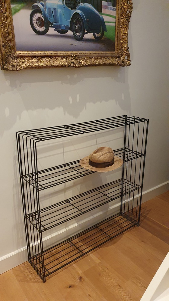 Image 1 of Fifties Wire Rack