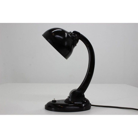 Image 1 of Lampada da tavolo vintage art déco in bachelite, Cecoslovacchia 1930