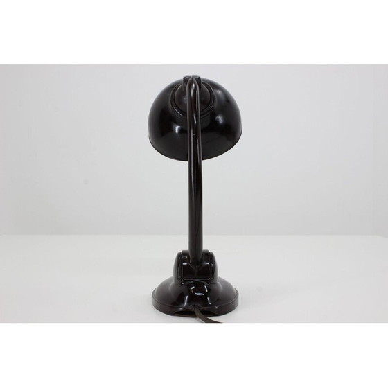 Image 1 of Lampada da tavolo vintage art déco in bachelite, Cecoslovacchia 1930