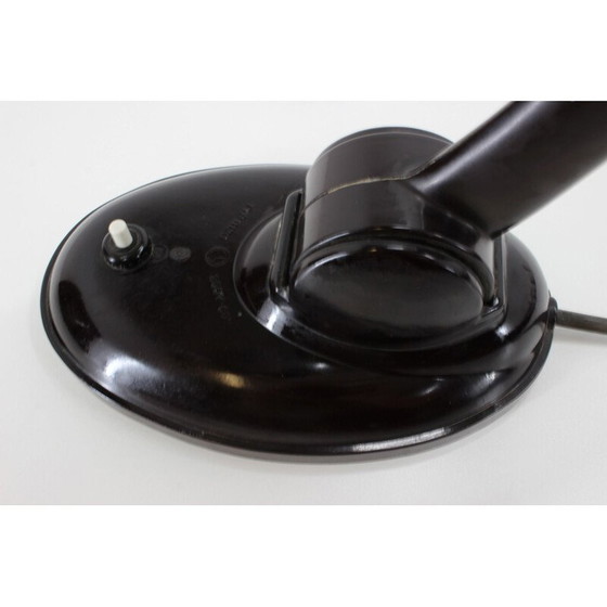 Image 1 of Lampada da tavolo vintage art déco in bachelite, Cecoslovacchia 1930