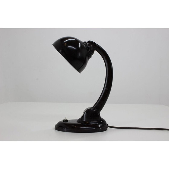 Image 1 of Lampada da tavolo vintage art déco in bachelite, Cecoslovacchia 1930