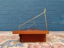 Vintage Wall Shelf with Drawers