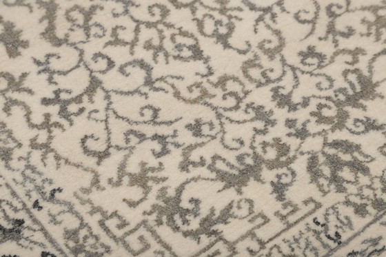 Image 1 of Original Indo Modern Wool Rug 140 X 70 Cm Top Condition