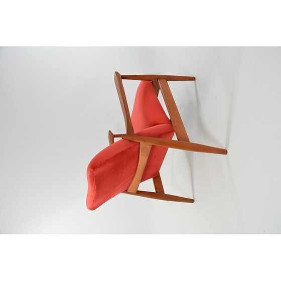 Image 1 of Poltrona vintage WR Coral teak