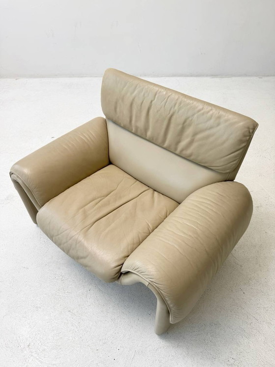 Image 1 of Sillón marfil de De Sede modelo DS-2011/01
