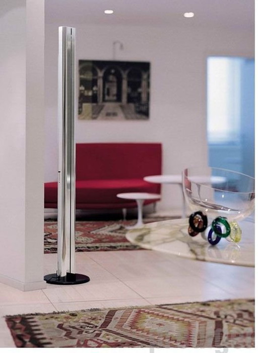 2x Artemide Megaron Floor Lamp