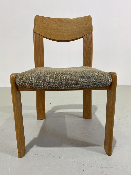 Image 1 of 3x Mid Century dining room chairs