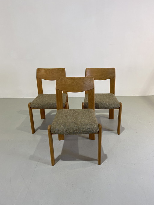 3x Mid Century dining room chairs