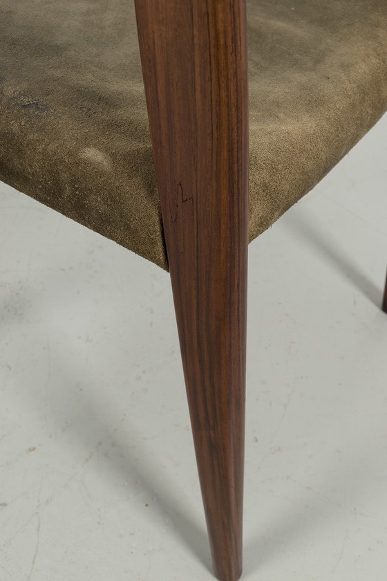 Image 1 of J.L. Moller Mobelfabrik model 71 chair by Niels Moller