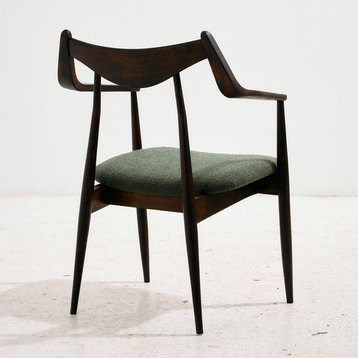 Mk7180 Beech Armchair By László Heczendorfer