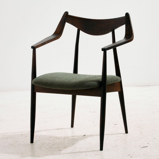 Mk7180 Beech Armchair By László Heczendorfer