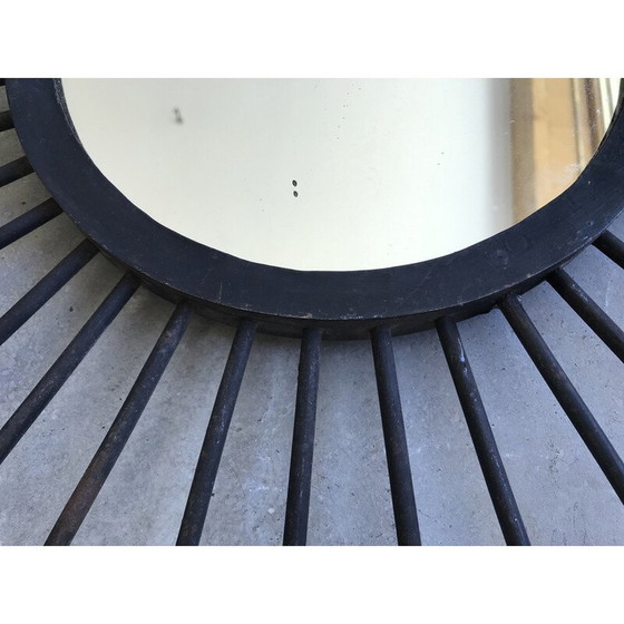 Image 1 of Specchio solare vintage in metallo, anni '50