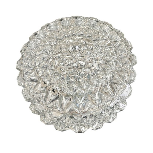 Vintage ceiling lamp by Polam Wikasy, Poland 1970s